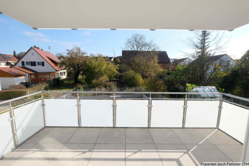 Balkon mit Blick ins Grüne Balkon mit Blick ins Grüne