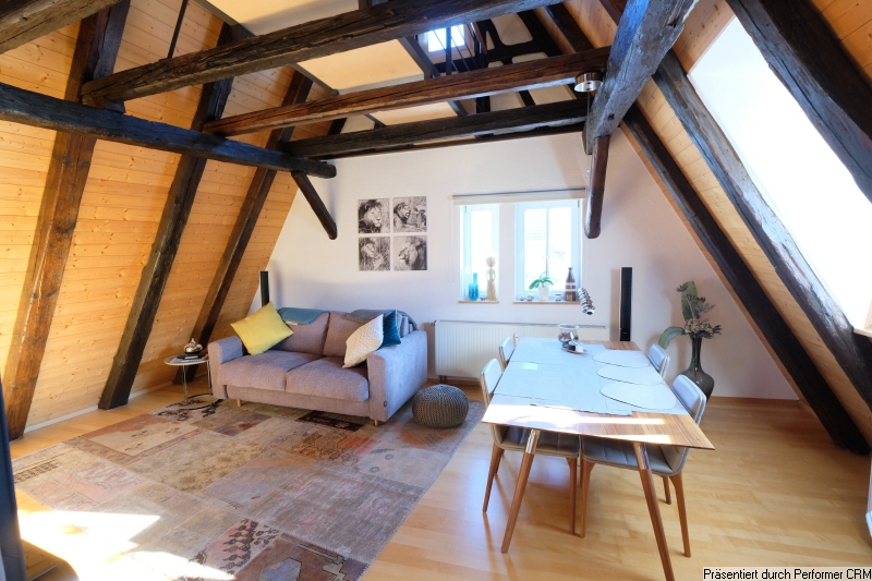 Liebhaber-Stück: Loftartig Wohnen im historischen Fachwerkhaus in Großbottwar - Photo 1