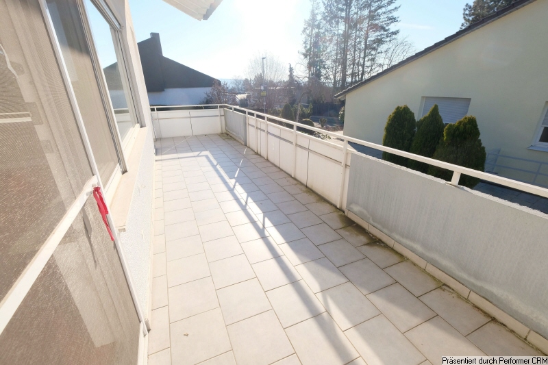 EG Balkon Westseite