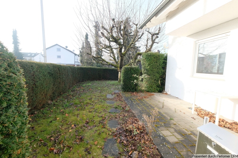 Garten Ostseite