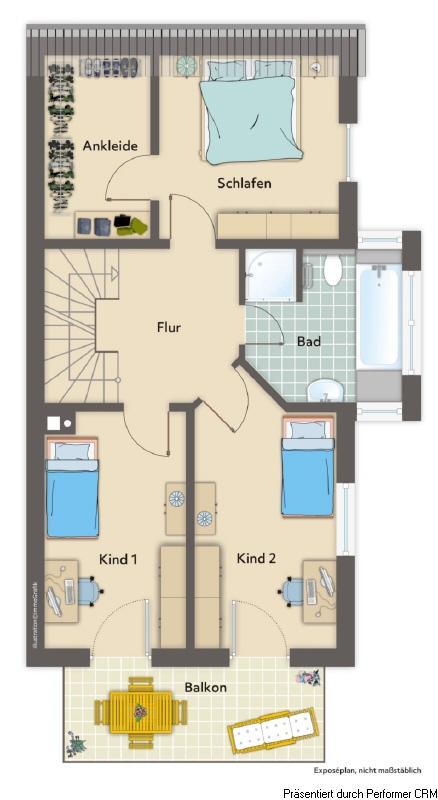 Grundriss DG
