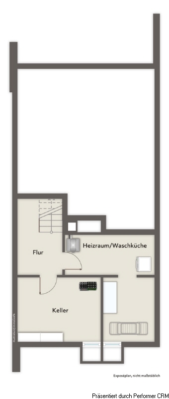 Grundriss Untergeschoss