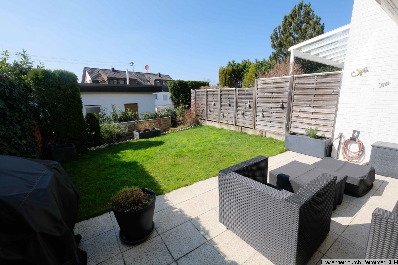 Garten und Terrasse