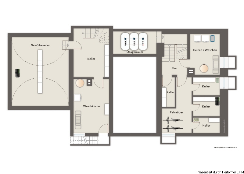 Grundriss UG