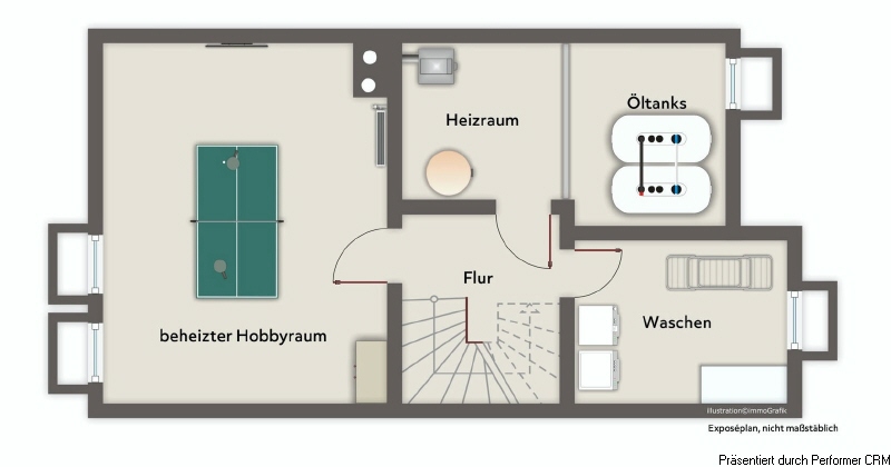 Grundriss UG