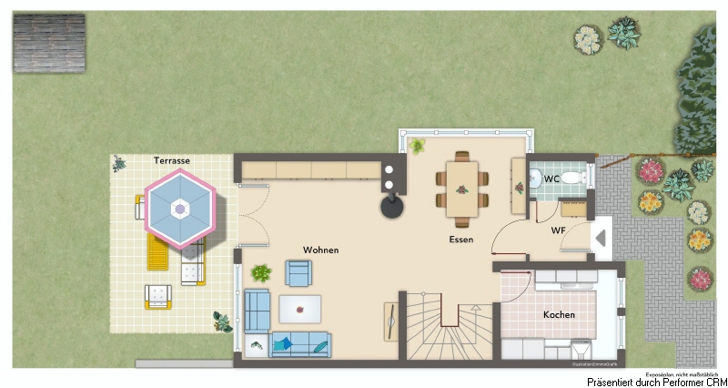 Grundriss EG