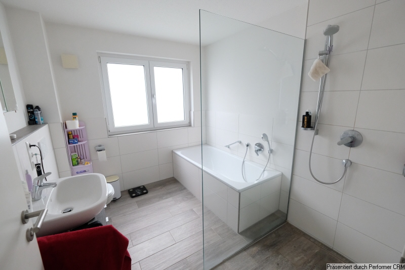 Tageslichtbadezimmer