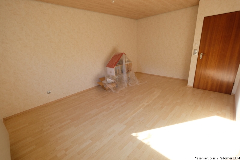 Schlafzimmer mit Schranknische