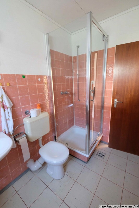 Tageslichtbad im Erdgeschoss