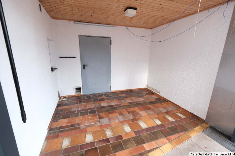 EG-Appartement Überdachte Terrasse