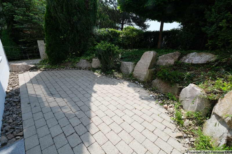 Terrasse Einliegerwohnung