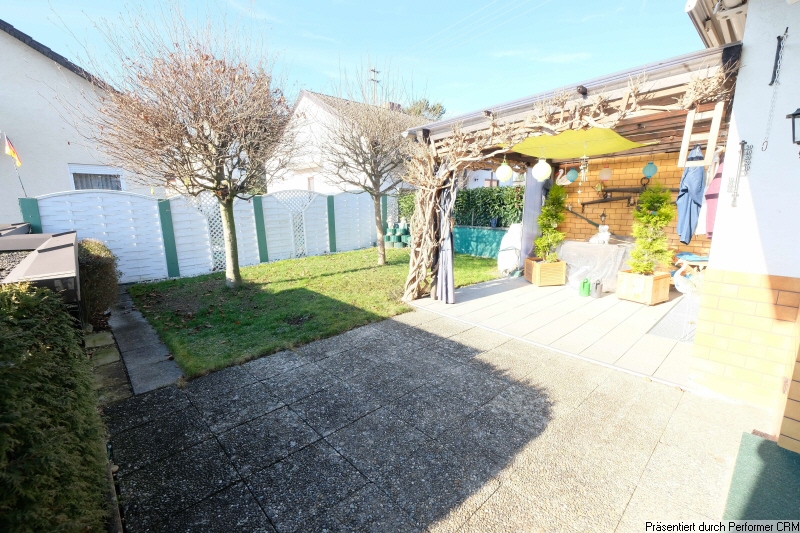 Garten mit Terrasse Garten mit Terrasse