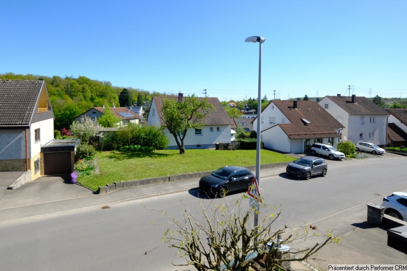 Blick vom Balkon nach Süden Blick vom Balkon nach Süden
