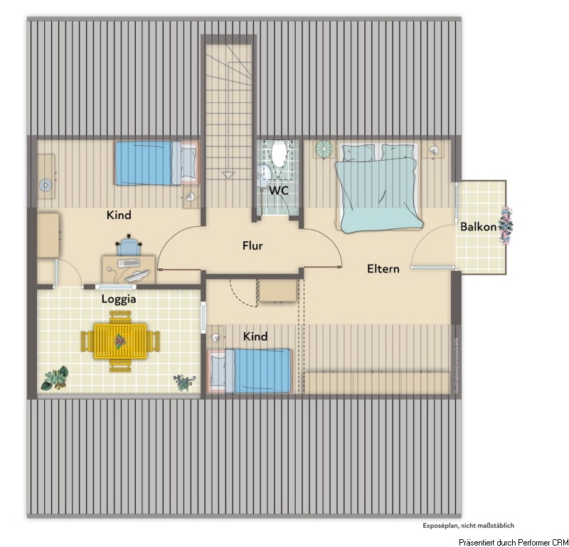 Grundriss Dachgeschoss Grundriss Dachgeschoss