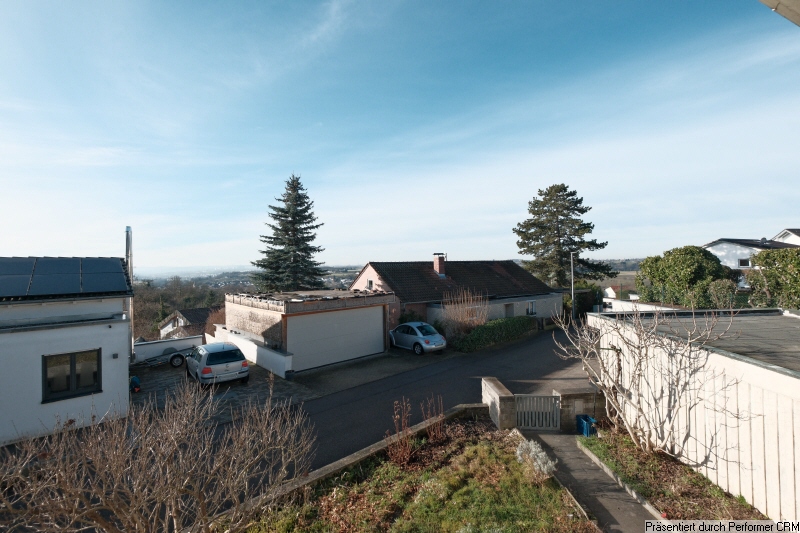 Ausblick nach Westen Ausblick nach Westen