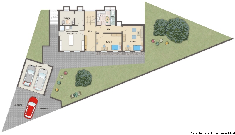 Grundriss Erdgeschoss Grundriss Erdgeschoss