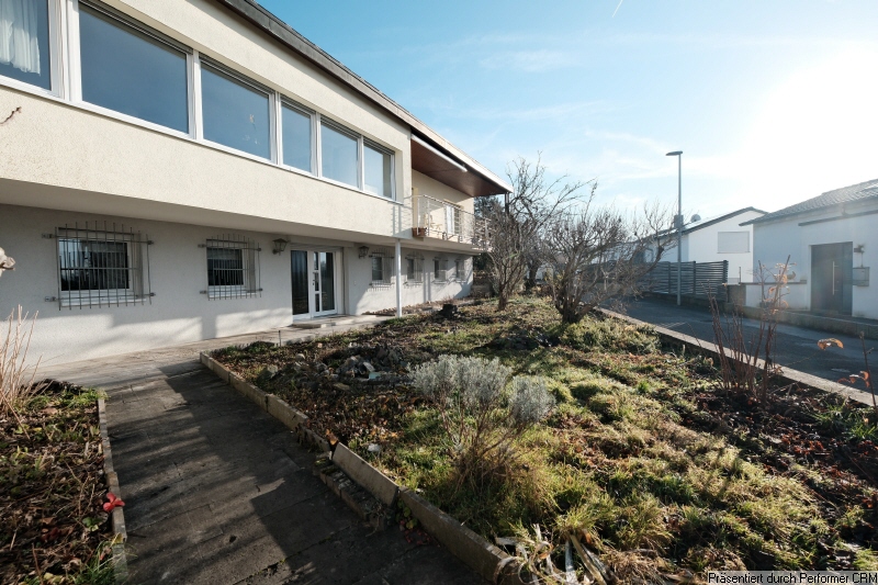 Garten nach Südwesten Garten nach Südwesten