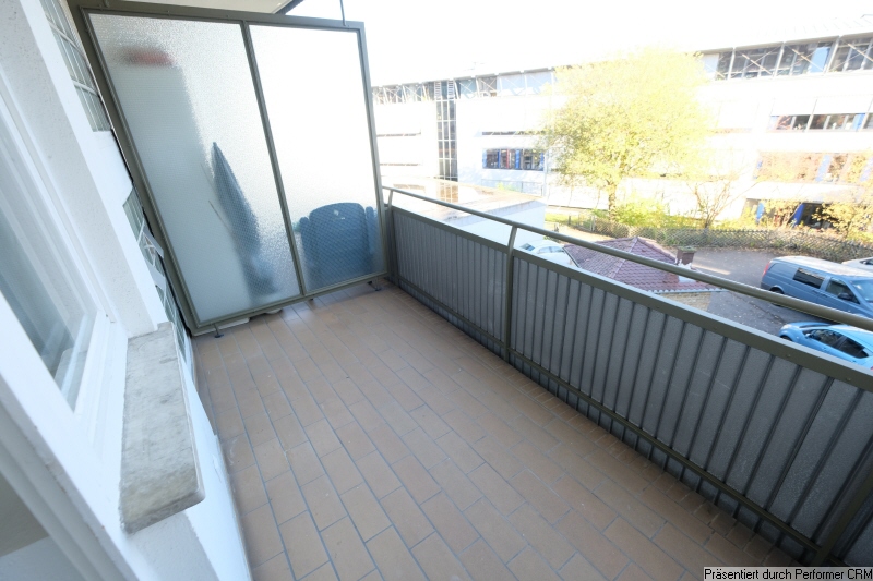 Balkon zur Ostseite Balkon zur Ostseite