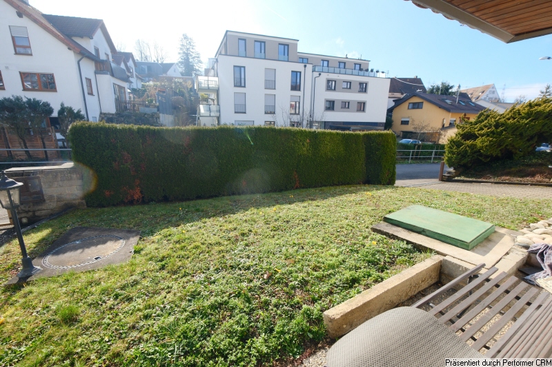 HG Garten zur Südostseite