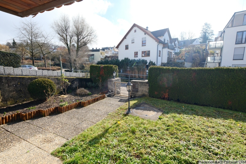 HG Garten zur Südostseite