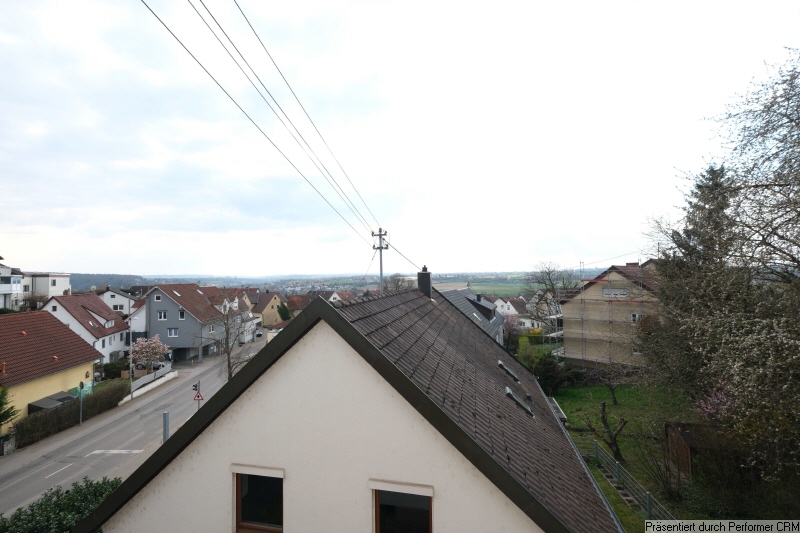 DG Ausblick nach Westen