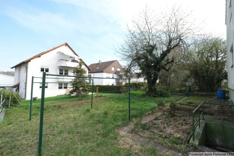 Garten Blick nach Südost