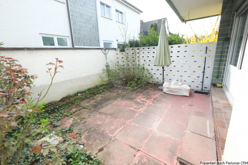 Terrasse zur Südseite