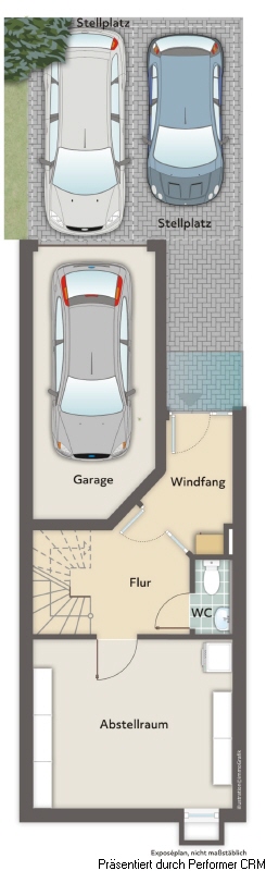 Grundriss Untergeschoss