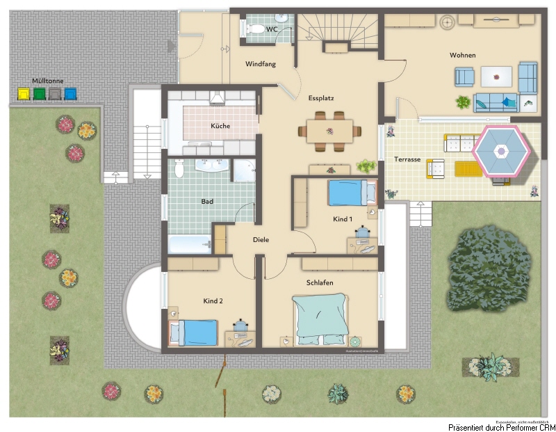 Grundriss EG
