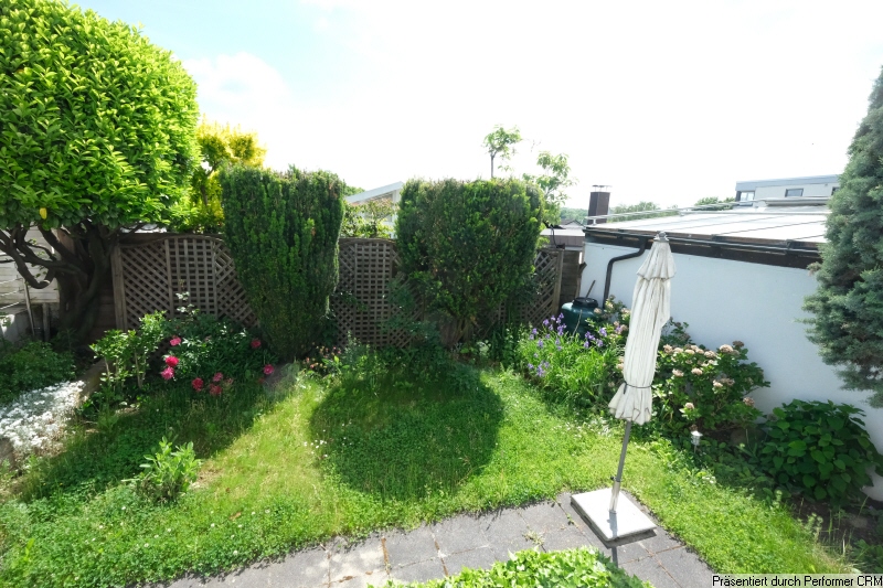 Garten Blick nach Südosten