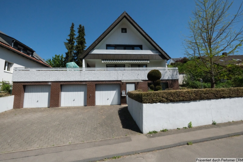 Hausansicht Südwest