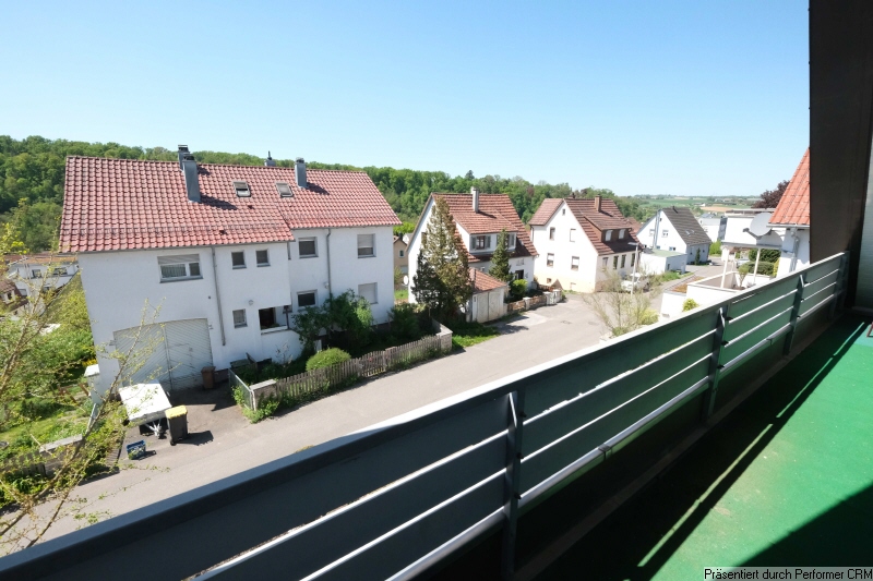 DG Loggia Ausblick nach Westen