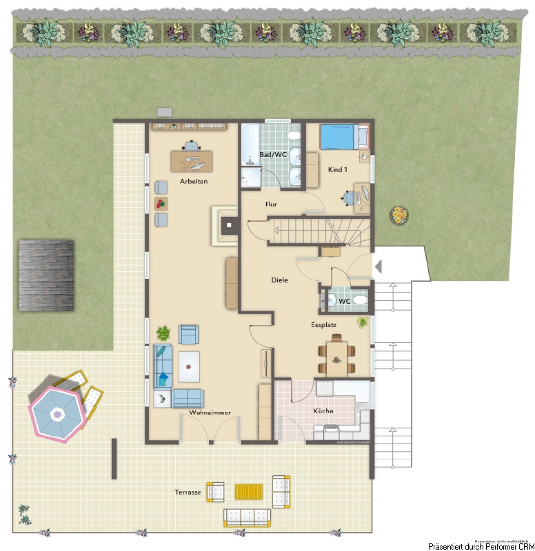 Grundriss EG