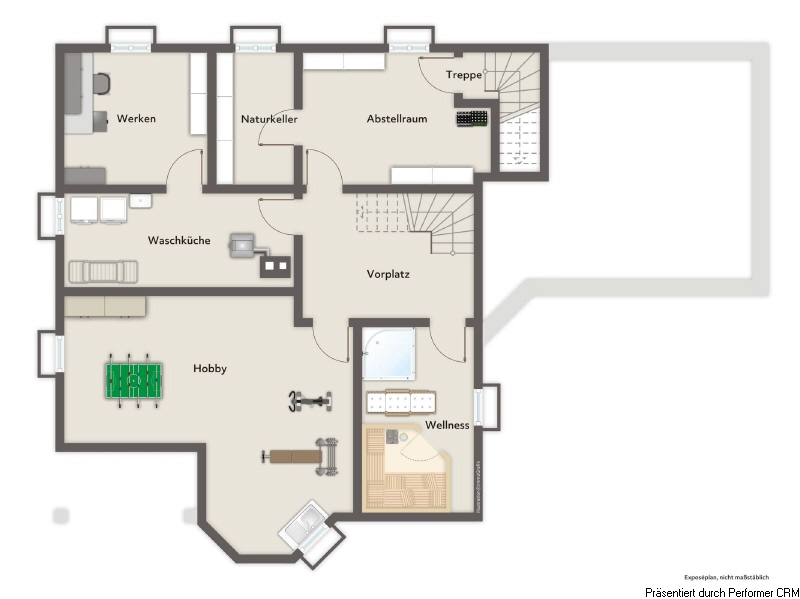Grundriss UG