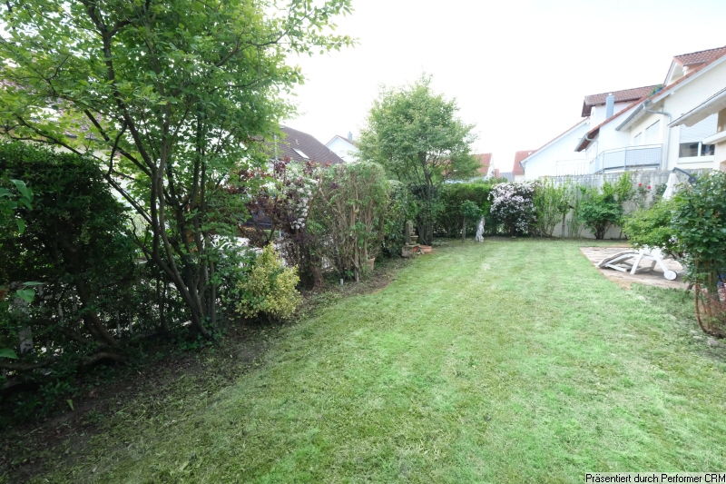 Süd-Garten Blick nach Westen