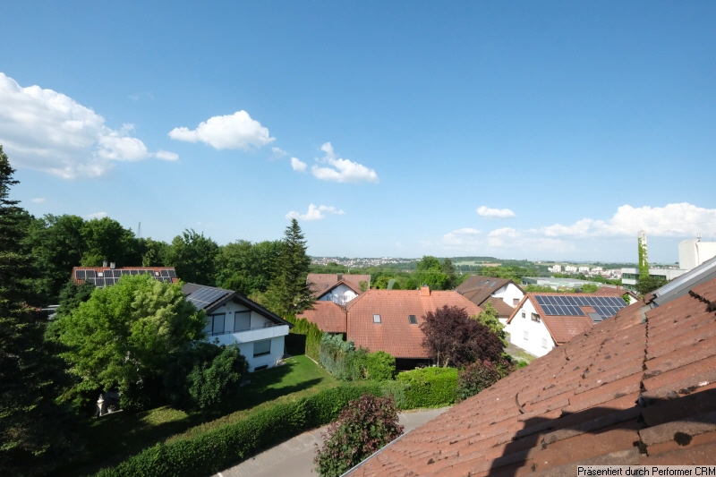 Ausblick nach Nordosten