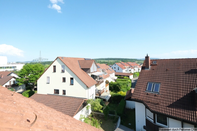 Ausblick nach Südosten