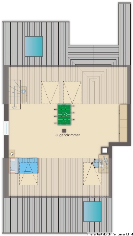 Grundriss 2. DG