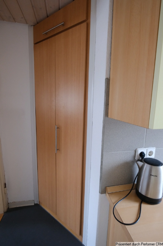 Einbauschrank in der Küche