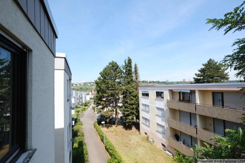 Blick vom Nordostbalkon