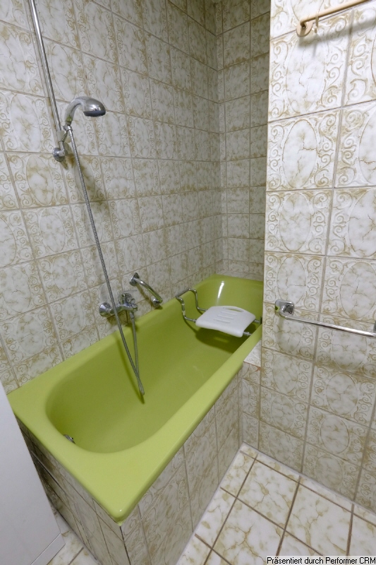 Badewanne im Bad