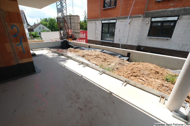 Erstbezug: 3 Zimmer Wohnung mit Garten in Aldingen - Foto 2