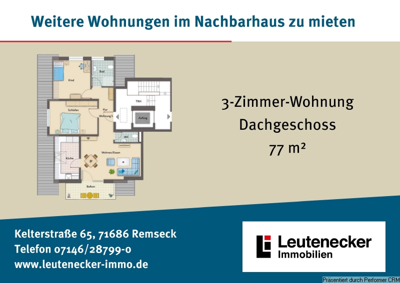 Wohnung 5 Nachbarhaus Wohnung 5 Nachbarhaus