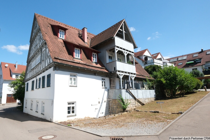 Hausansicht Süd