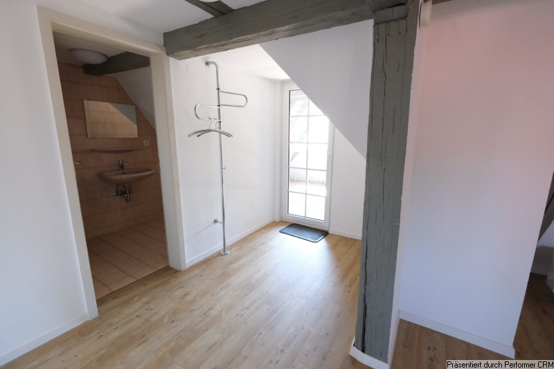 Zugang zu Bad und Balkon 1.DG