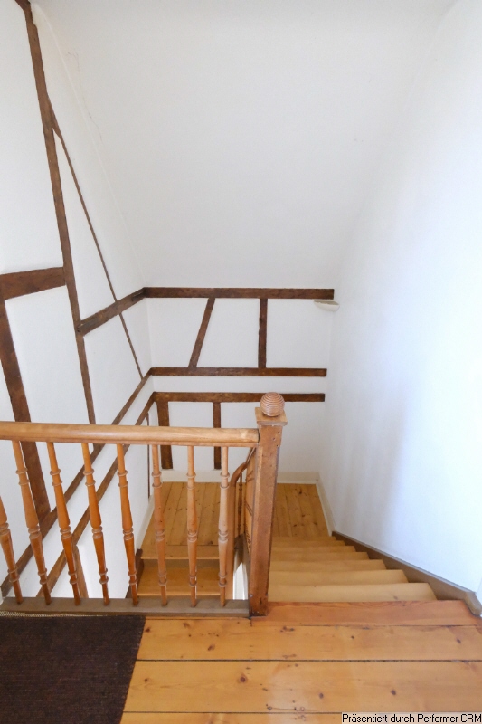 Detail Fachwerk Treppenhaus OG