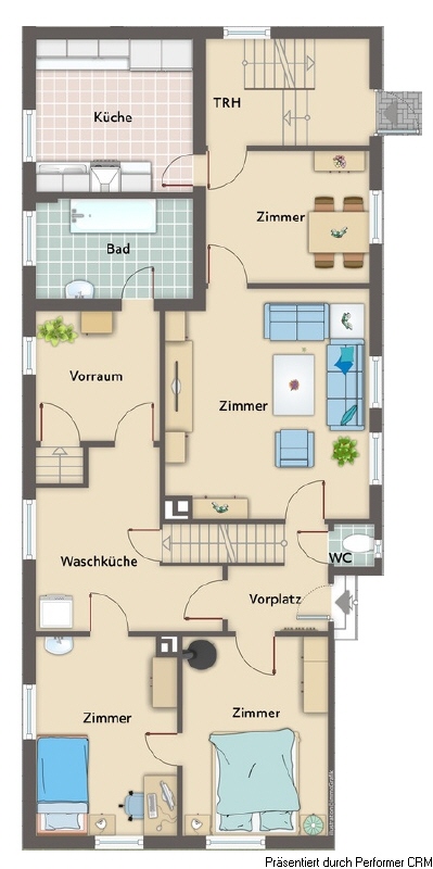 Grundriss Erdgeschoss Grundriss Erdgeschoss