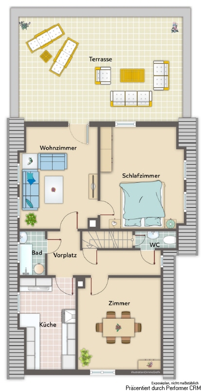 Grundriss Dachgeschoss Grundriss Dachgeschoss
