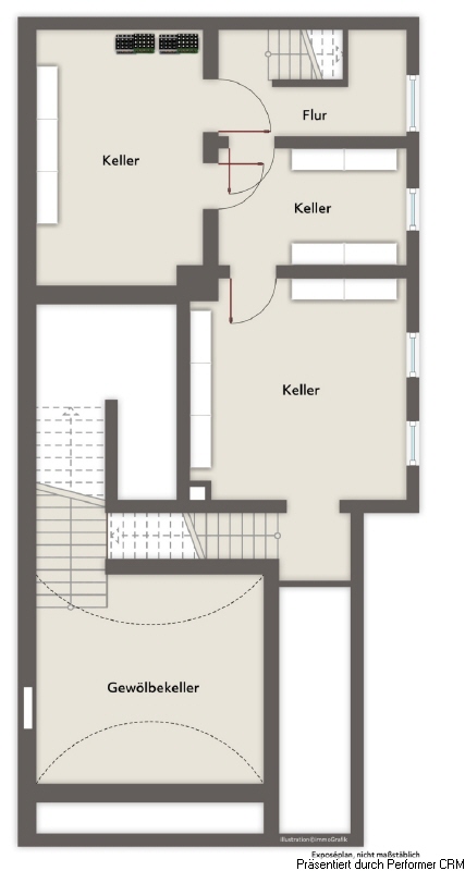 Grundriss Untergeschoss Grundriss Untergeschoss