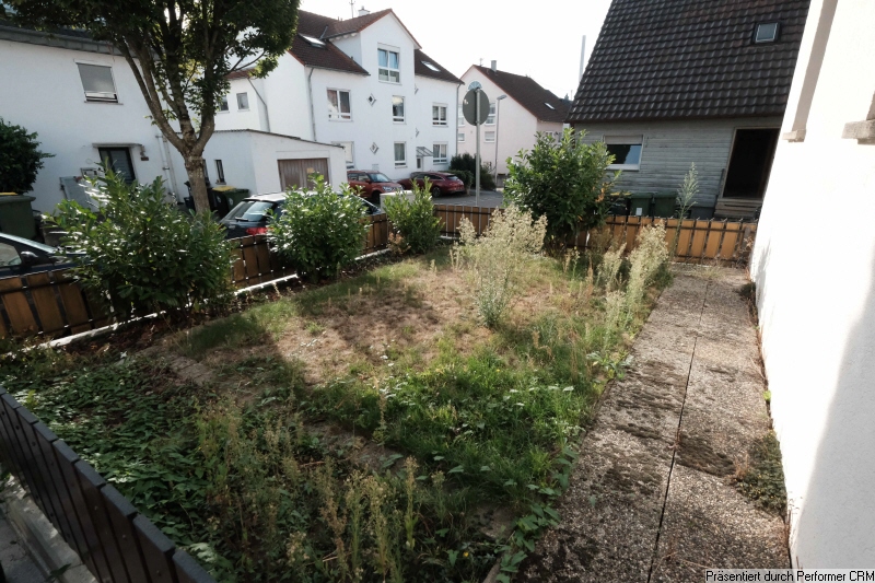 Garten nach Südwesten Garten nach Südwesten